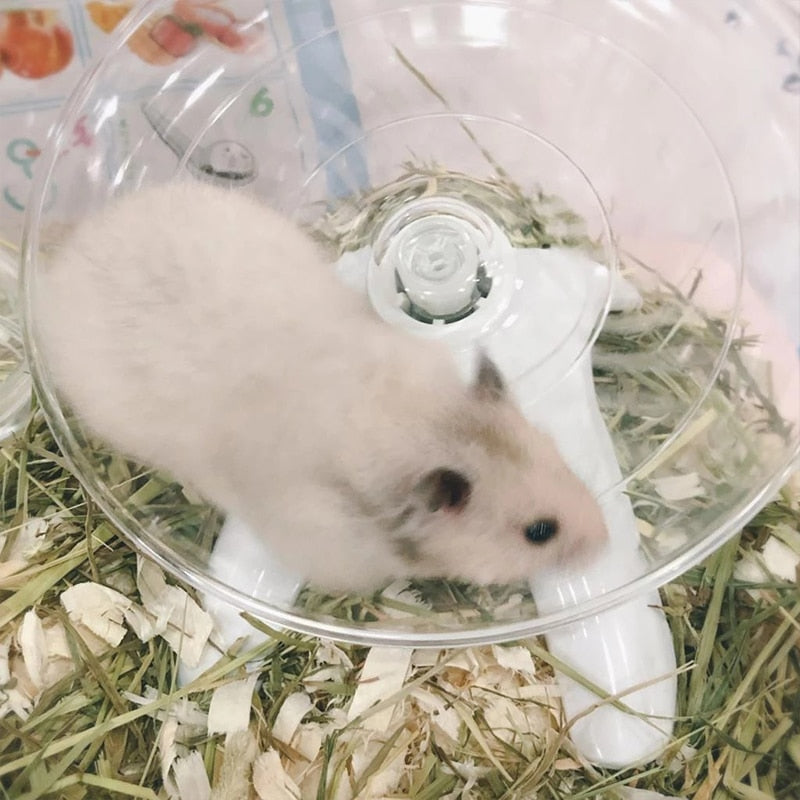 Pet Hamster Running Wheel.