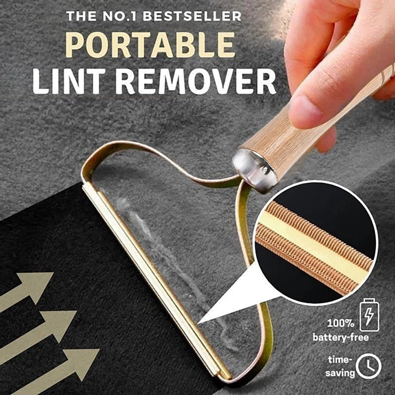 Portable Pet Hair Remover and Lint Roller.