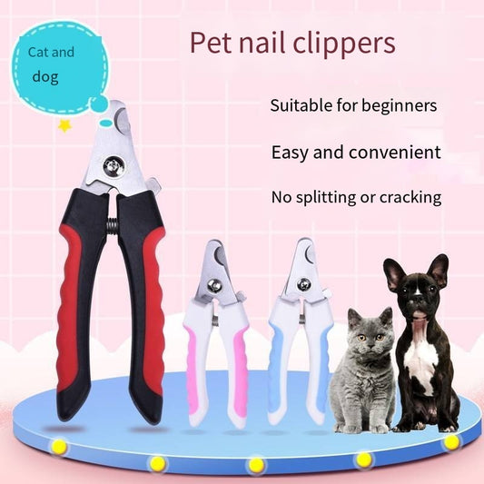 Professional Cat & Dog Nail Clipper Set.