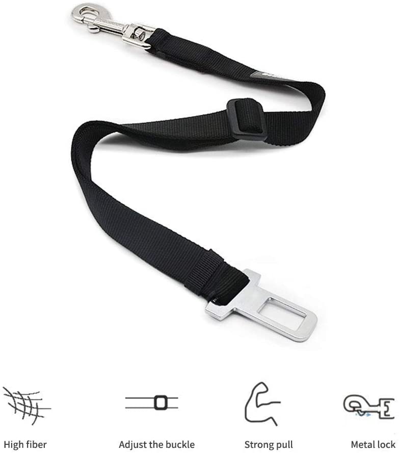 Adjustable Car Seatbelt for Dogs/Cats.