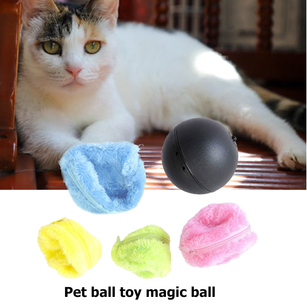 Magic Interactive Rolling Ball For Cats and Dogs.