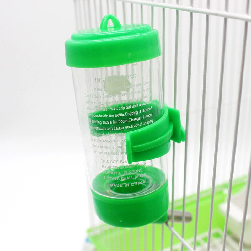 Plastic Cage Water Dispenser.