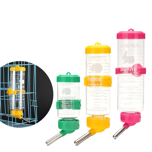 Plastic Cage Water Dispenser.