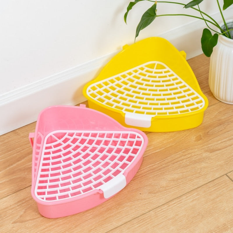 Litter Box for Small Animals.