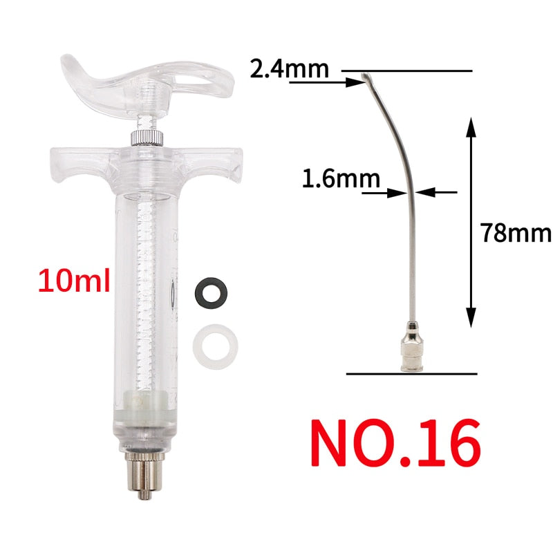 Feeding Syringe for Birds and Other Small Animals.