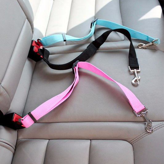 Adjustable Car Seatbelt for Dogs/Cats.