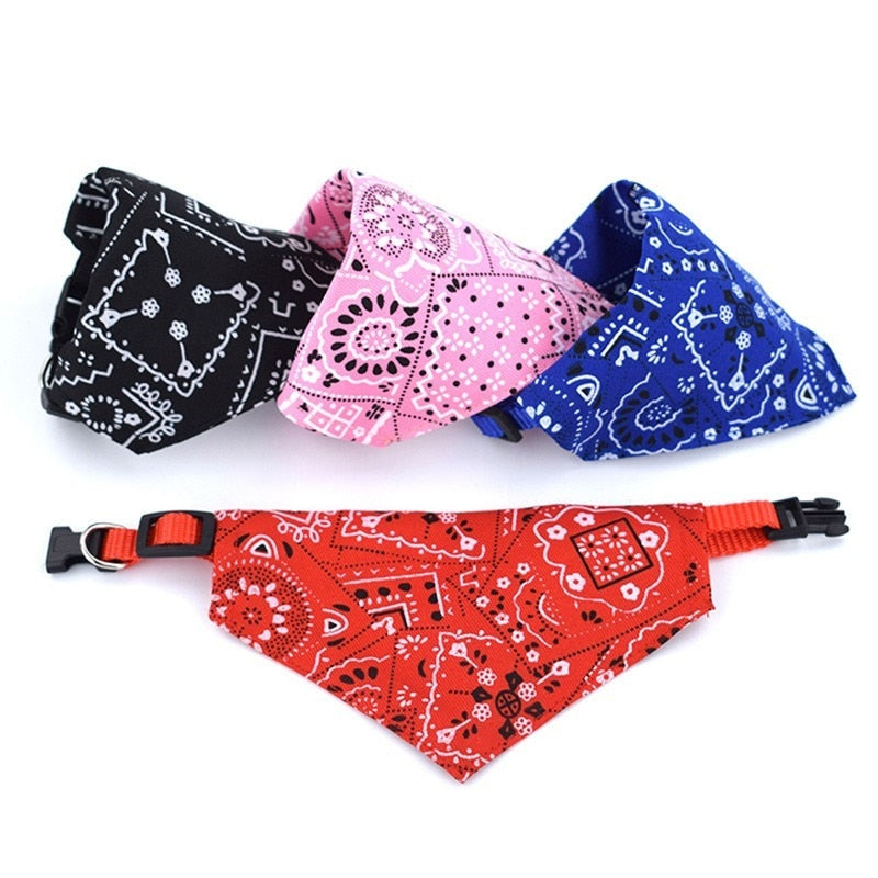 Adjustable Pet Neckerchief.