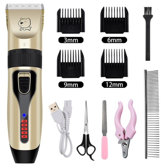 Electric Dog Clipper Set.